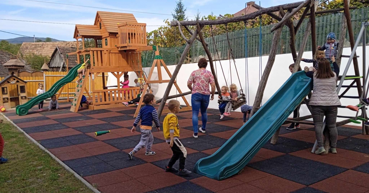 Van utánpótlás Oroszhegy községben